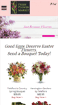 Mobile Screenshot of barringtonfreshflowermarket.com